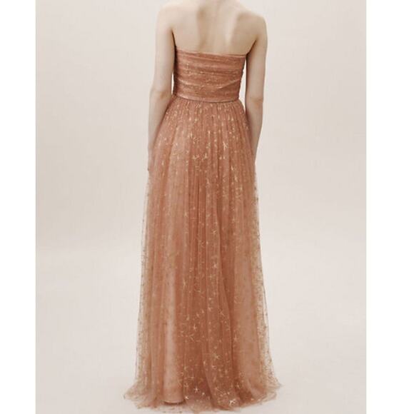 New BHLDN Anthropologie Strapless Gown - Picture 2 of 10